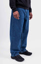 Pantalon Baggy En Denim - Bleu Pierre