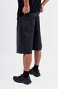 Denim Shorts - Black