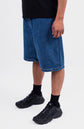 Denim Shorts - Stone Blue