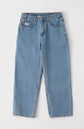 Baggy Fit Pants - Washed indigo