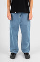 Baggy Fit Pants - Washed indigo