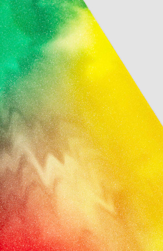 Batic Rasta, bubble free - 9.0" x 33"