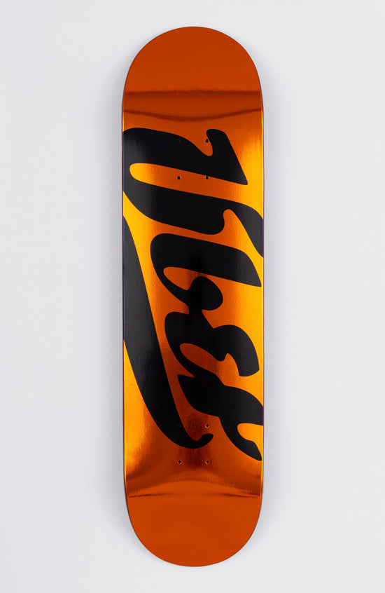 BIG LOGO Metallic orange