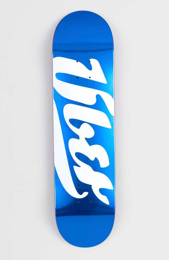 BIG LOGO Metallic Blue