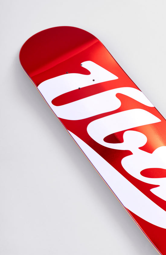 BIG LOGO Metallic Red