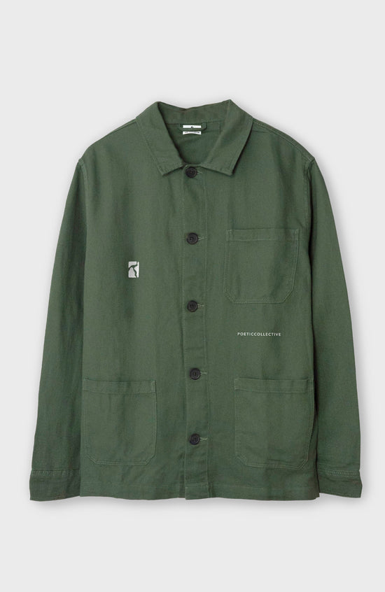 Worker Jacket - Green