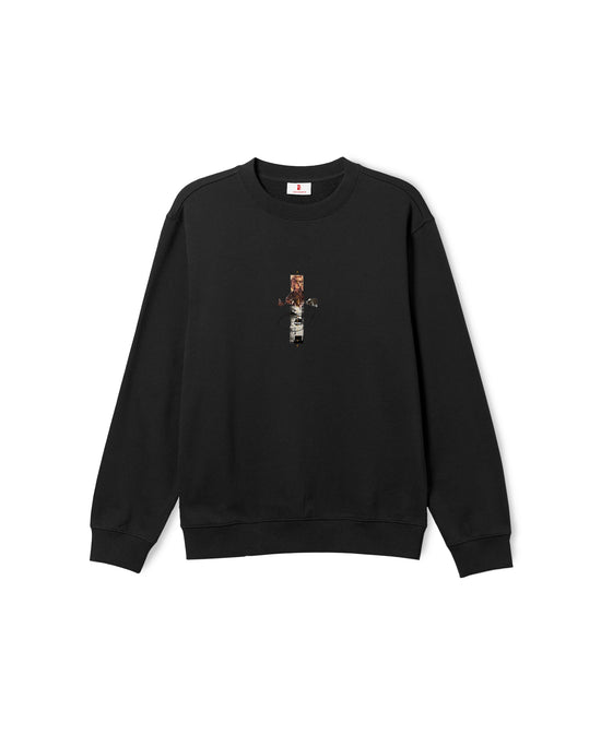 World Crewneck - Black