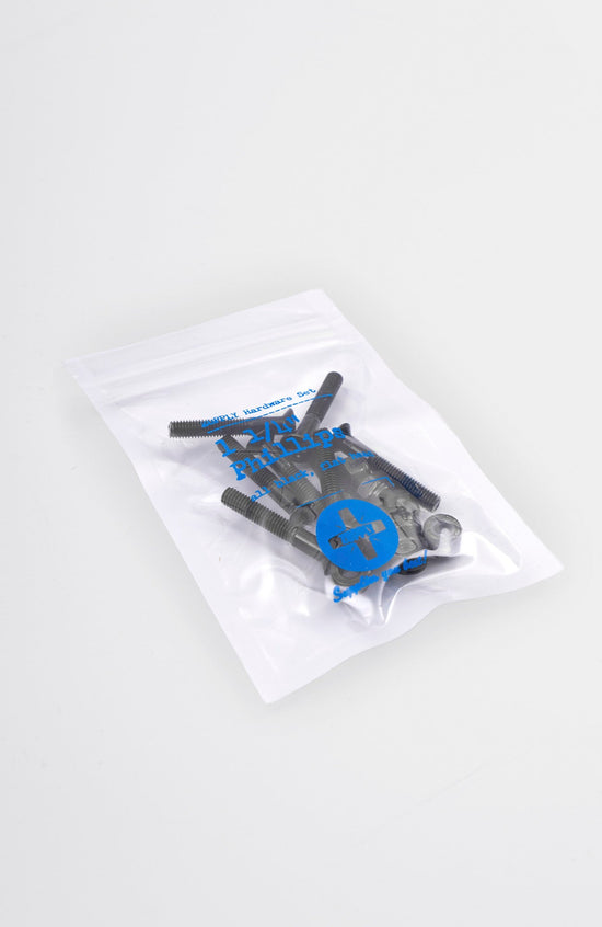 1 1/4" Montageset - Kreuz, all black