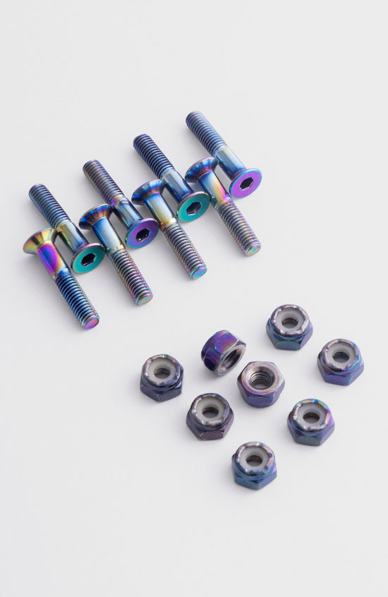 Skateboard Montageset Rainbow