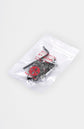 1" Montageset - Inbus, black/silver