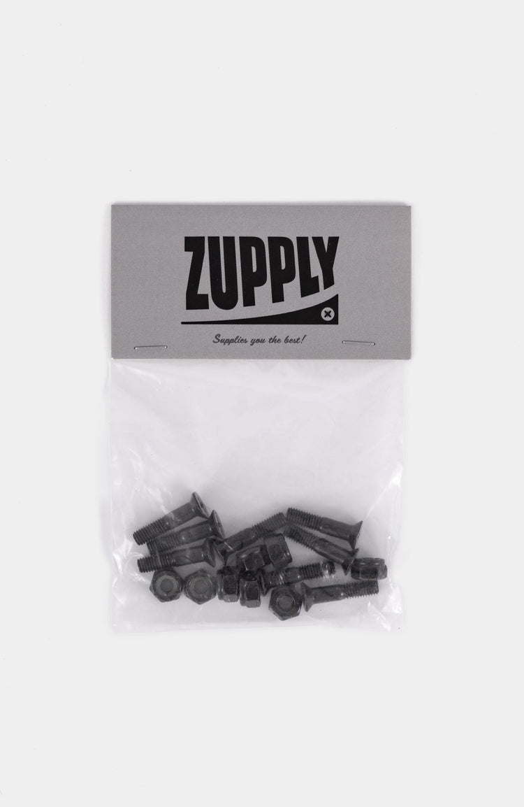 Skateboard Schrauben in schwarz und 7/8 Zoll