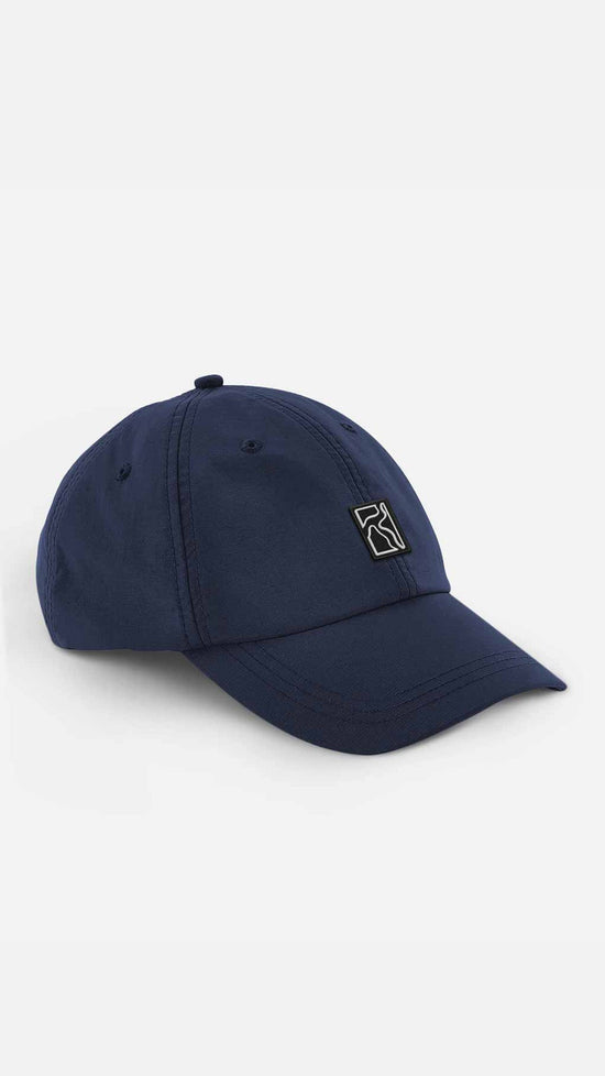 Rubber Patch Active Cap - Navy