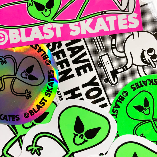 ALIEN TAKEOVER STICKER PACK