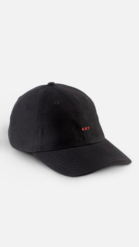 ART cap - Black and Red