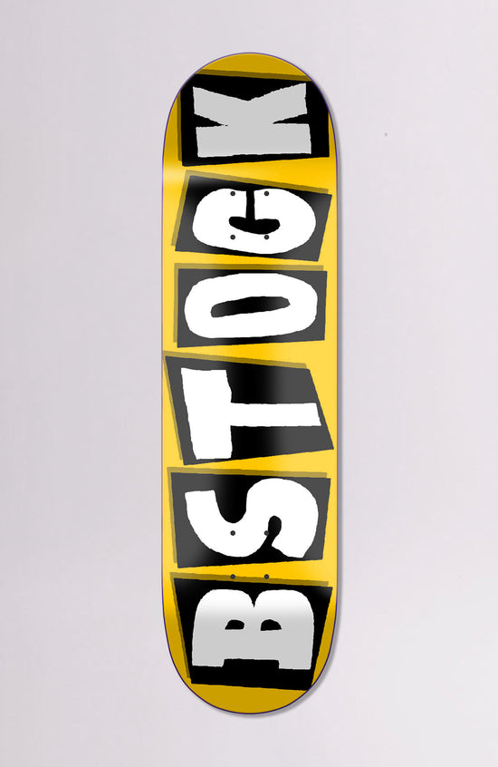 B-Stock Deck 8.625”