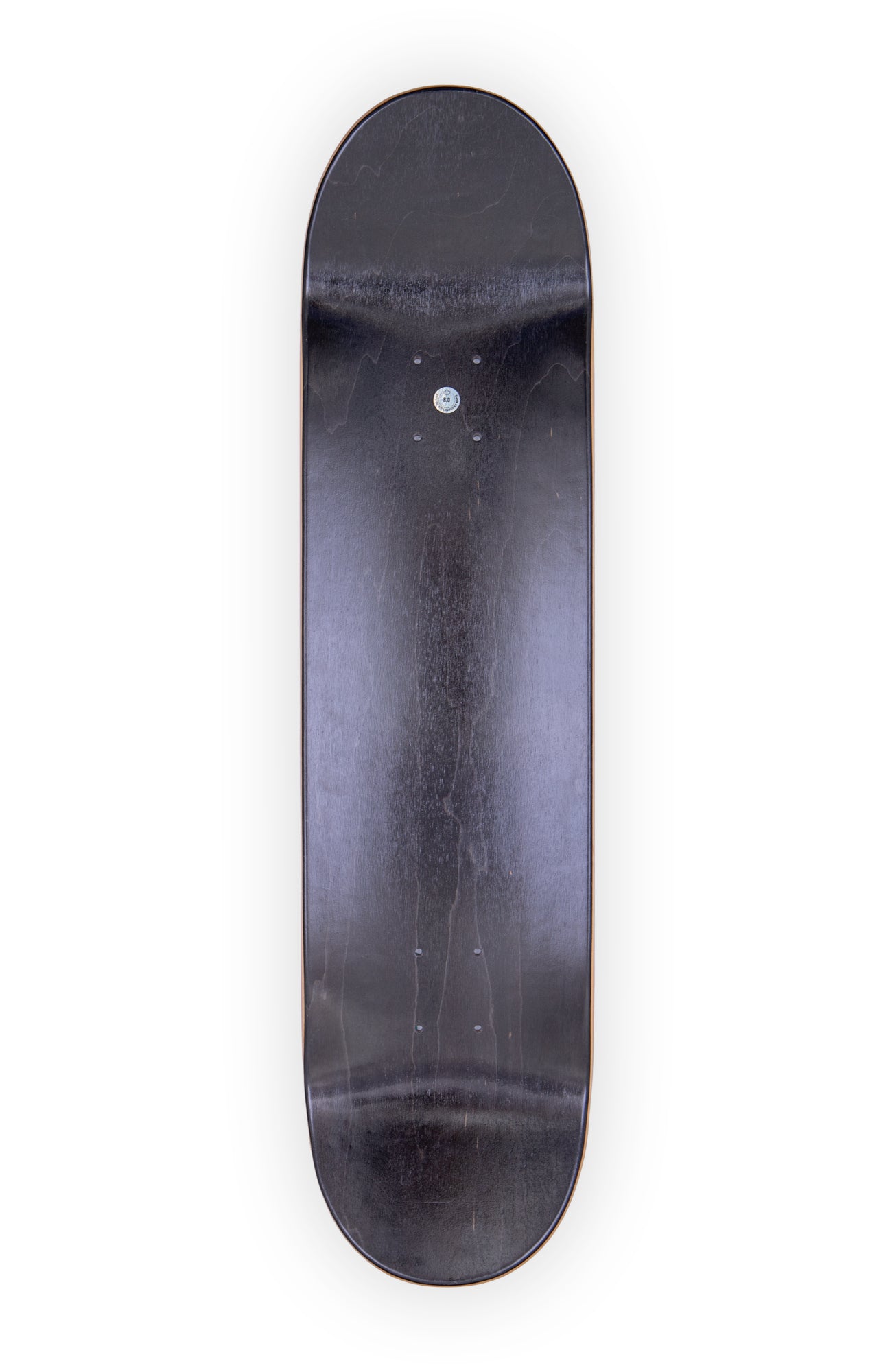 schwarzes medium Concave Skateboard Deck 8,5“