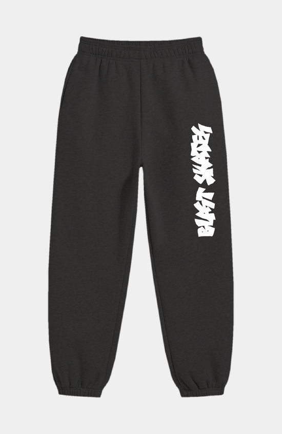 BLAST SKATES JOGGER - BLACK