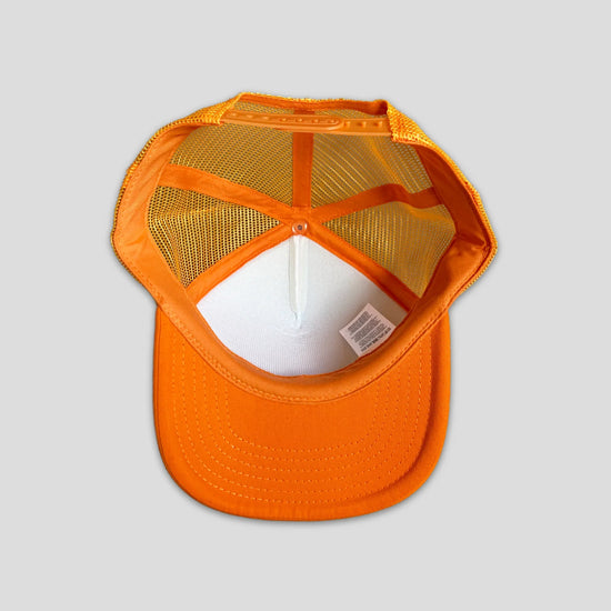 KID SIZED MESH HAT - Orange