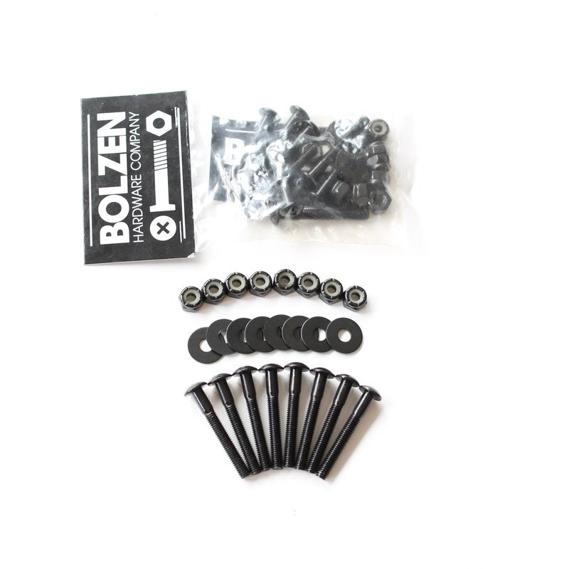 Dime Bag Skateboard Hardware – Knallorange Befestigungsmuttern & Schrauben, 1 Zoll Kreuzschlitz Dime Bag Skateboard Hardware – Knallorange Befestigungsmuttern & Schrauben, 1 Zoll Kreuzschlitz
