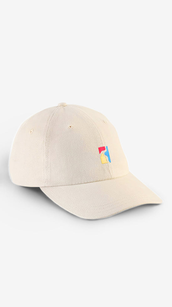 Classic cap - Beige / Color Logo