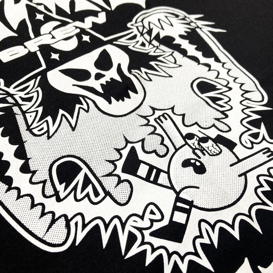 DARK ARTS X BLAST SKATES, t-shirt