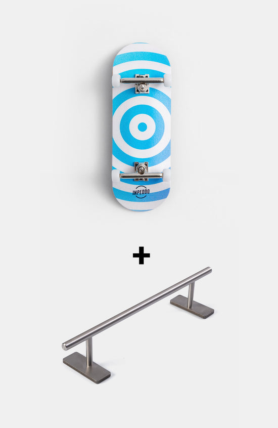 Fingerboard, CIRCLE - 34mm + Round rail