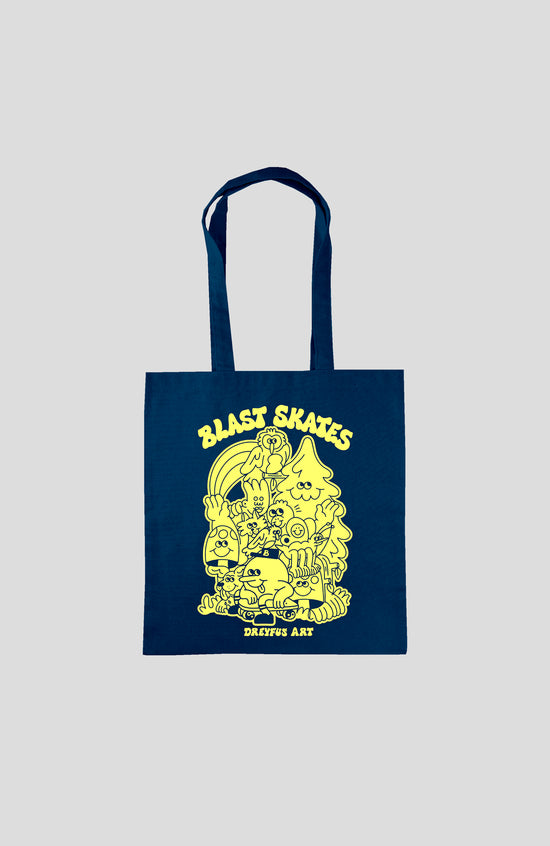 PROJECT 9: DREYFUS ART TOTE BAG