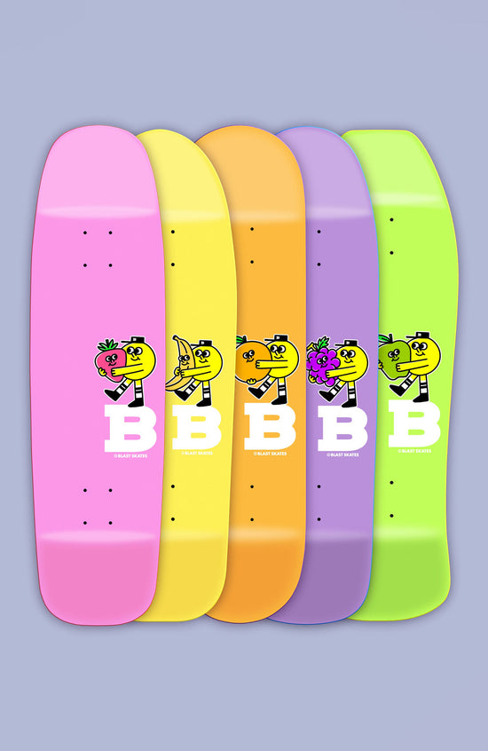 FRUITY BUNCH DECKS 