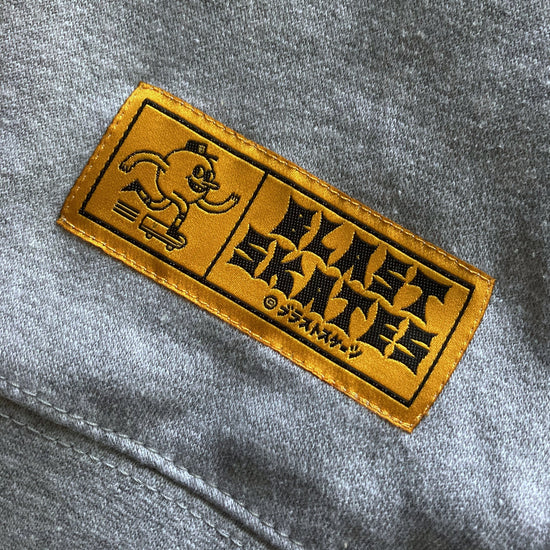 GOLDEN LABEL COLLECTION, ASH GREY, crew neck