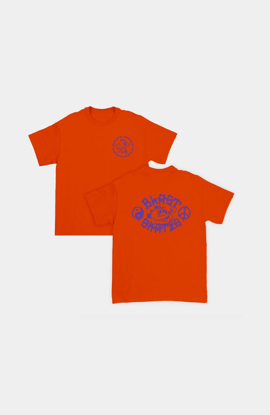 TAGGER T-SHIRT, kids sized - ORANGE