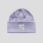 LILAC ROUND LOGO BEANIE