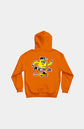JUNIOR MASCOT HOODY, kids sized - ORANGE