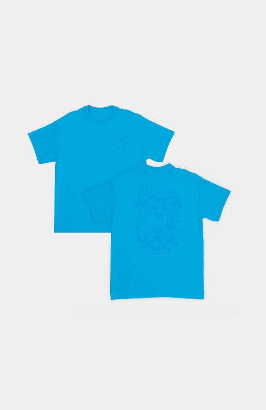 MINI SMASHER T-SHIRT, kids sized - BLUE