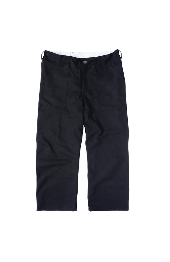 Painter Pants - black Canvas