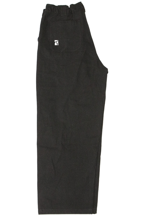 Poet Pants - Denim black