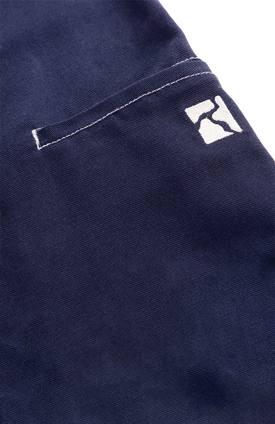 Painter Pants - Canvas navy w. white seams