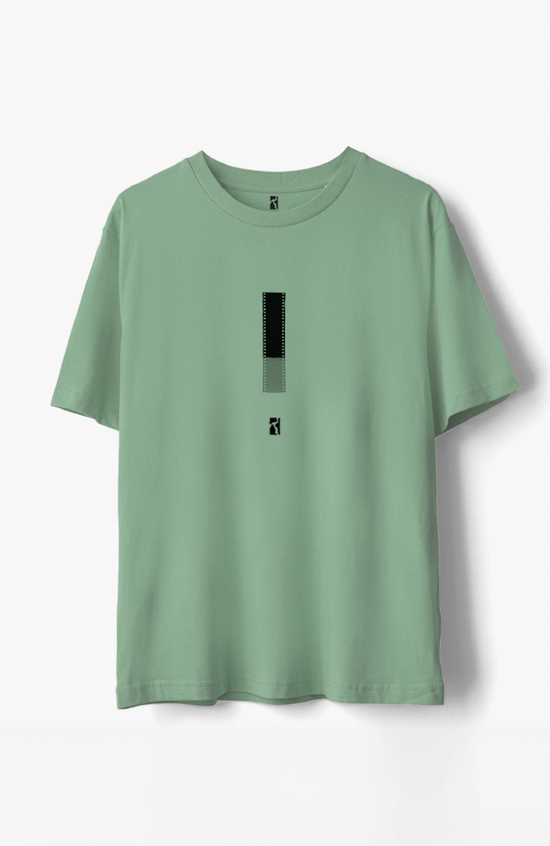 Film Strip T-Shirt - light green