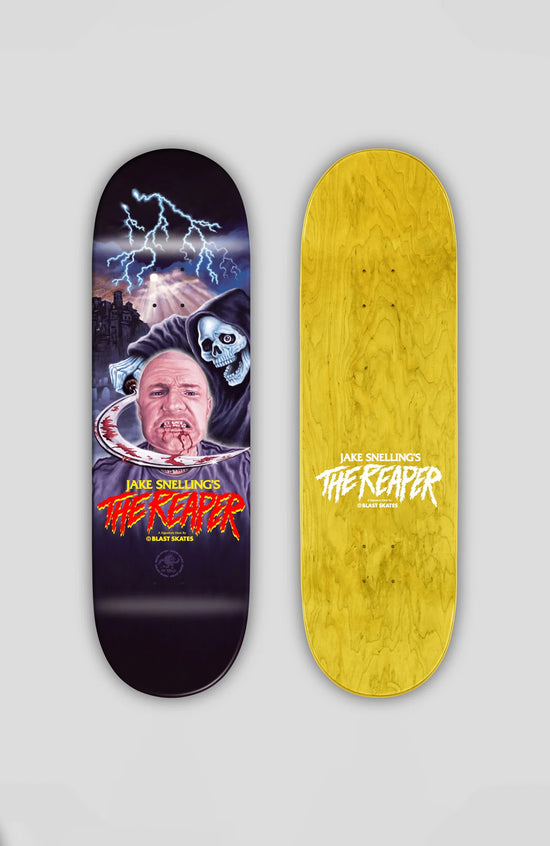 JAKE SNELLING THE REAPER 9" Popsicle