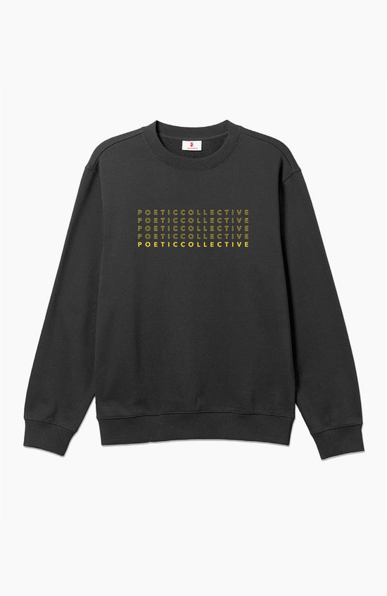 Sports Crewneck Sweater - Black