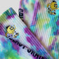 CHAUSSETTES MASCOTTE BRODÉES, Tie Dye