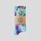 EMBROIDERED MASCOT SOCKS, Tie Dye