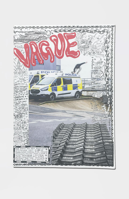 Skateboard Magazine Vague