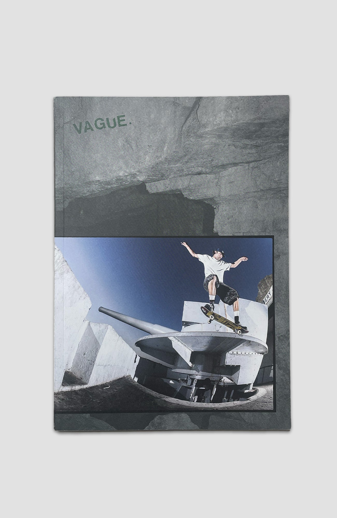 front page des vague skate magazines nummer 42