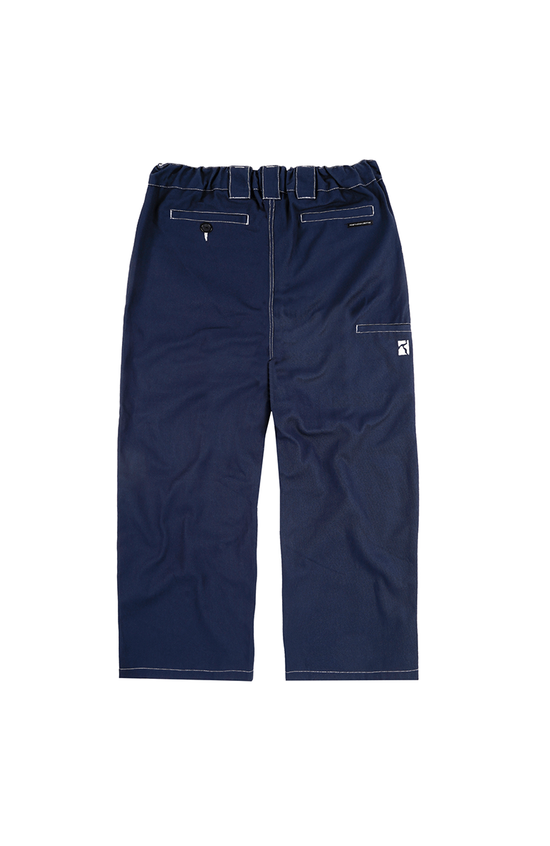 Painter Pants - Canvas navy w. white seams