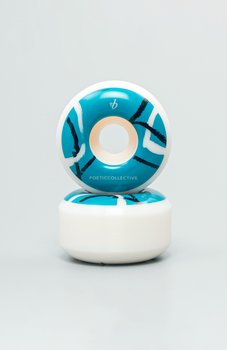 Bronx Wheels Poetic Collective Round Shape 101A, 52-54mm – First Skateshop