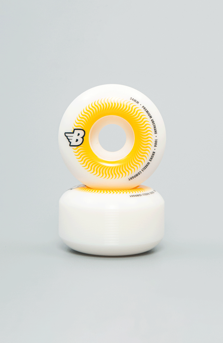 Bronx Wheels Swirl - Regular Shape 100A, 51-54mm – First Skateshop