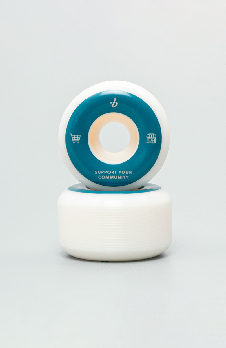 Bronx Wheels Communities, X Shape 100A, 51-54mm – First Skateshop