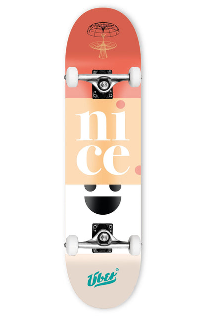 ABOUT NICE, Skateboard 3-Star Complete