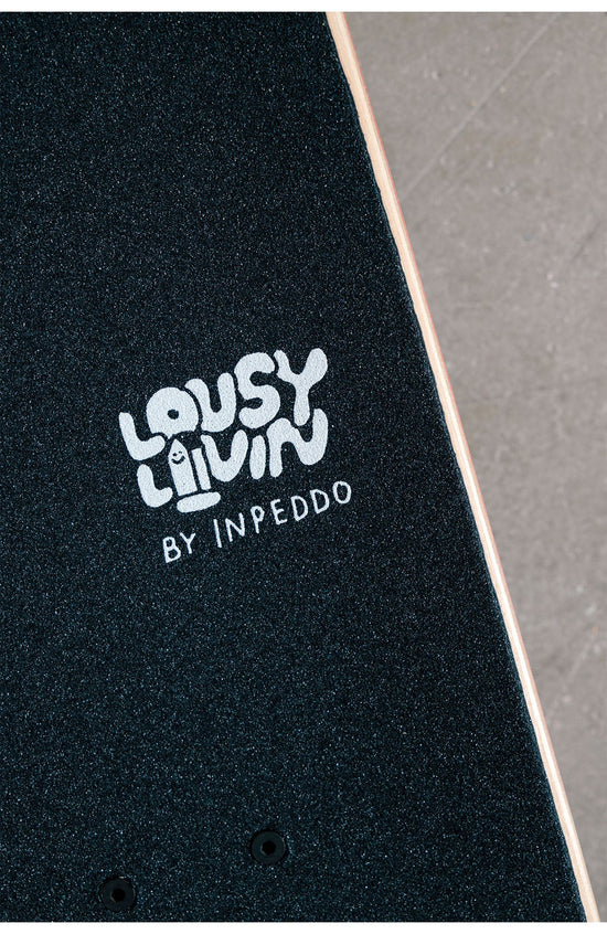 Lousy Livin Silver Lemon - Skateboard Prem Complete