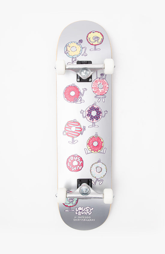 INPEDDO Inpeddo X  Lousy Livin - Donut - Skateboard Complete